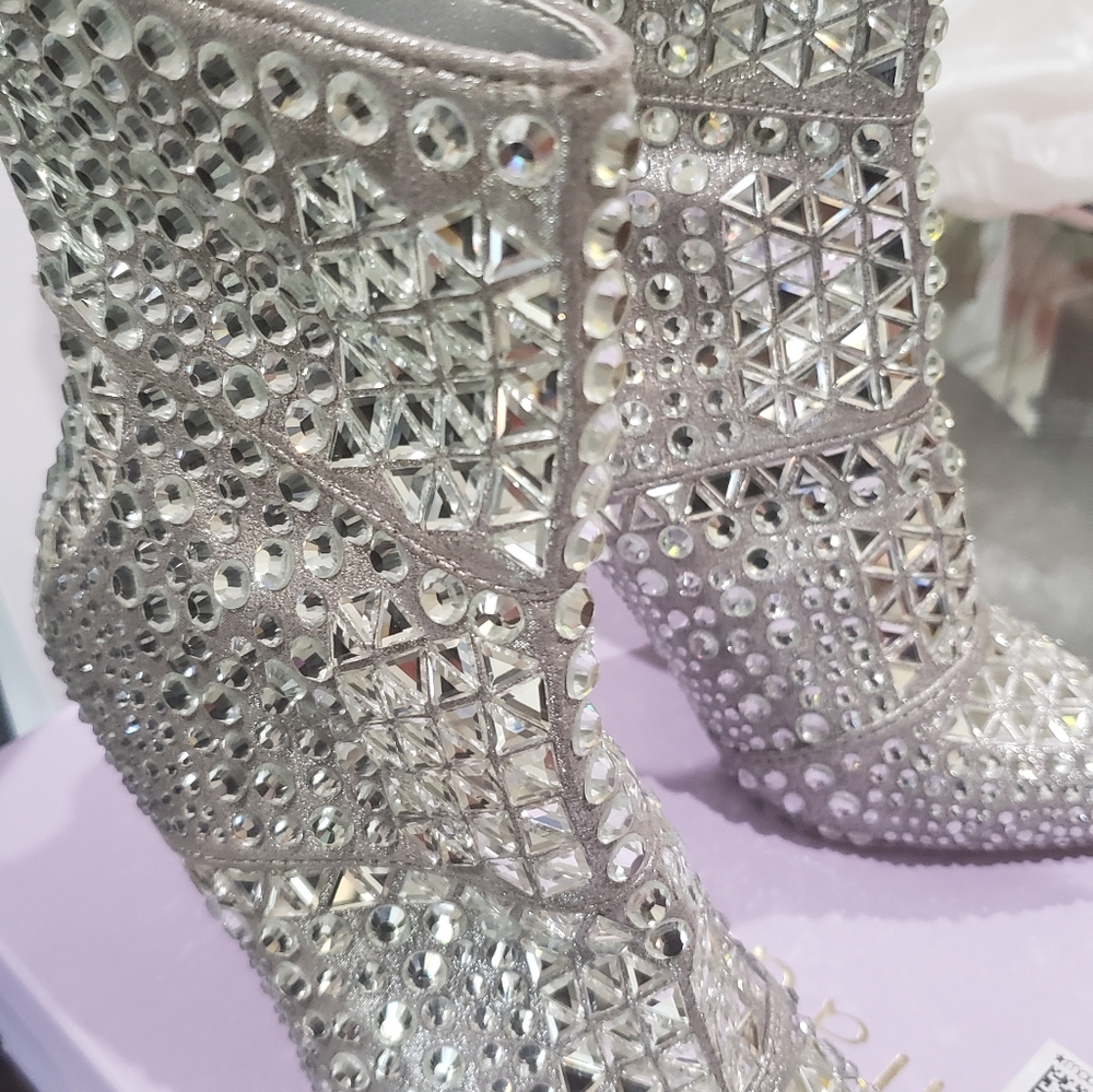 Madden Girl Rhinestones Boots